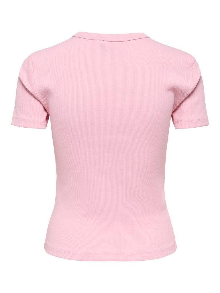 ONLVAL S/S O-NECK TOP JRS