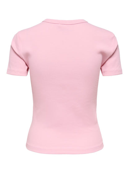 ONLVAL S/S O-NECK TOP JRS