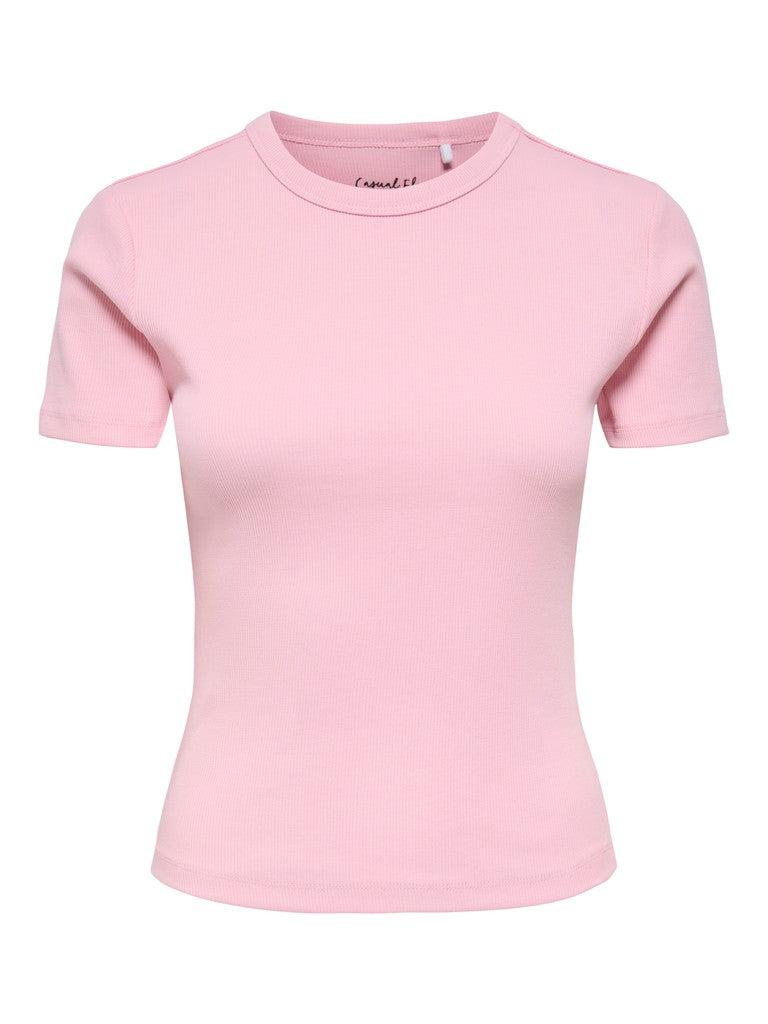 ONLVAL S/S O-NECK TOP JRS