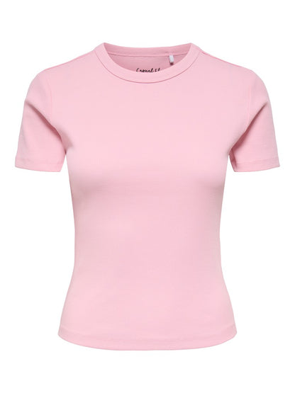 ONLVAL S/S O-NECK TOP JRS