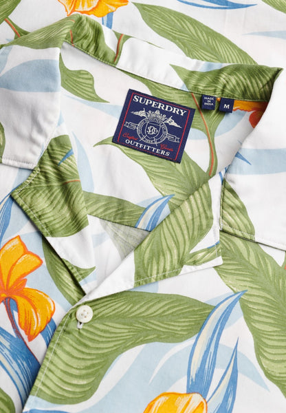 HAWAIIAN PRINT S/S SHIRT