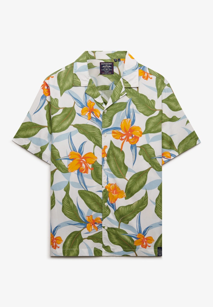 HAWAIIAN PRINT S/S SHIRT