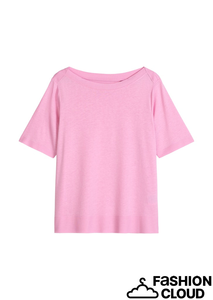 T-shirt, short sleeve, boat ne