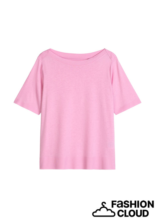 T-shirt, short sleeve, boat ne