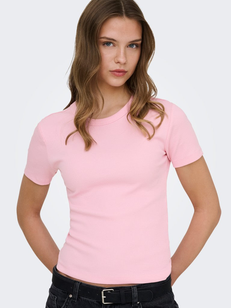 ONLVAL S/S O-NECK TOP JRS