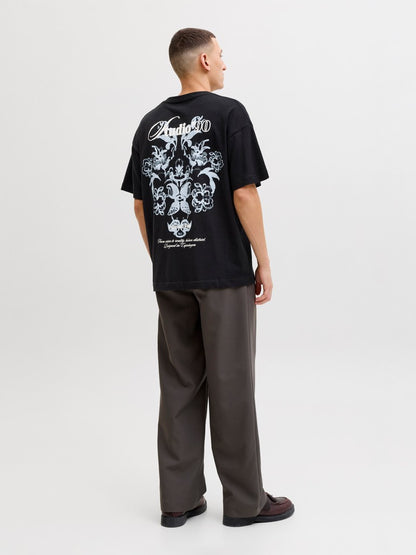 JORMONTAUK BACK GRAPHIC TEE SSCN EA
