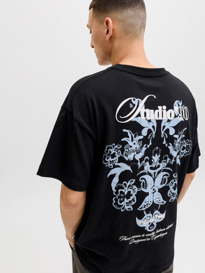JORMONTAUK BACK GRAPHIC TEE SSCN EA