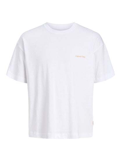 JORMONTAUK BACK GRAPHIC TEE SSCN EA