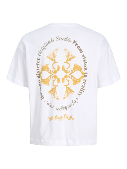 JORMONTAUK BACK GRAPHIC TEE SSCN EA