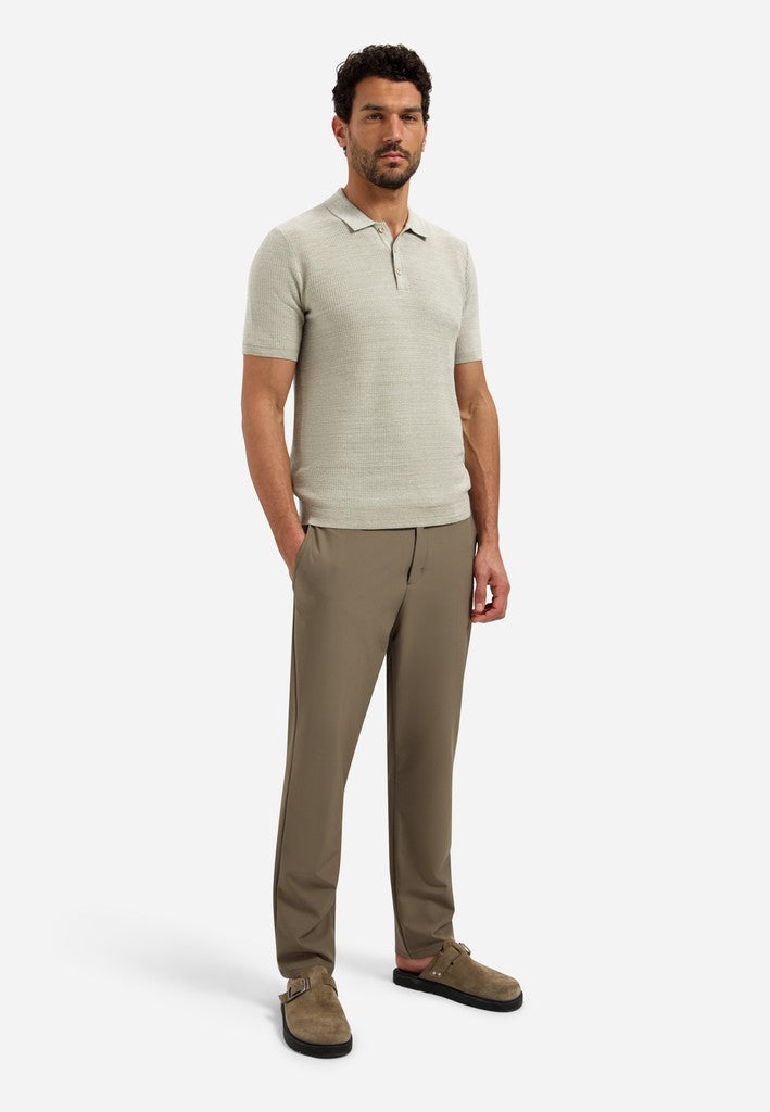 Pullover Short Sleeve Polo