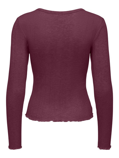 ONLTENNA O-NECK L/S TOP JRS NOOS