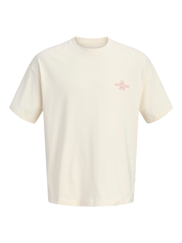 JORSANREMO BACK TEE SS CREW NECK SN