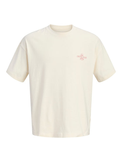 JORSANREMO BACK TEE SS CREW NECK SN