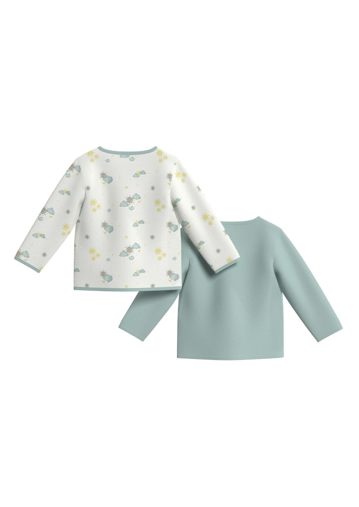 Sweatshirt Jacke