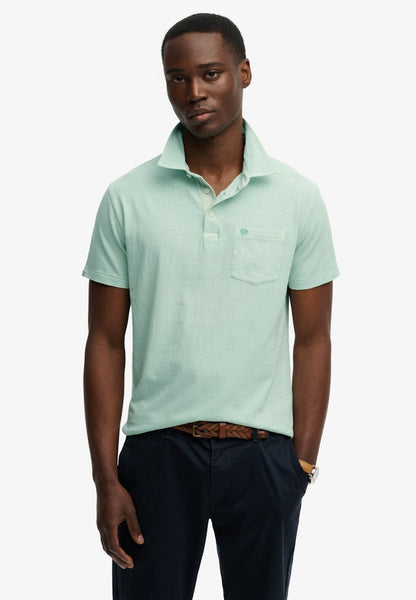 CLASSIC COTTON LINEN POLO