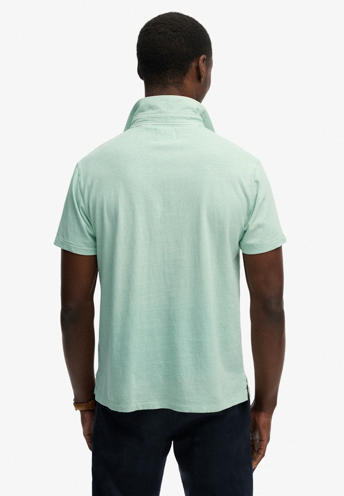 CLASSIC COTTON LINEN POLO