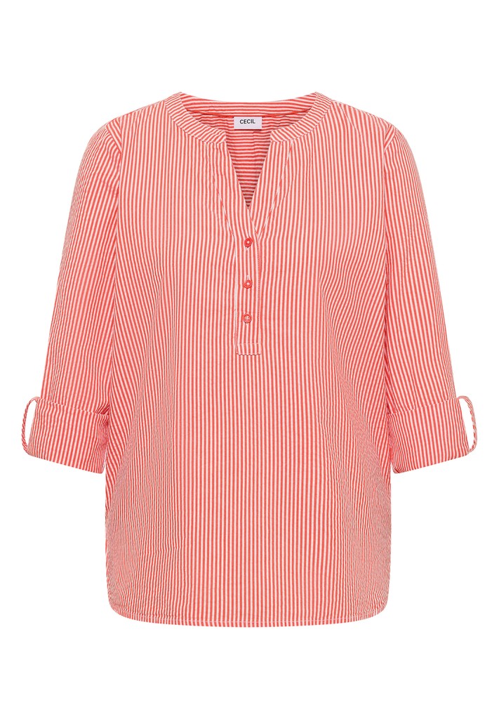 Seersucker Stripe Blouse