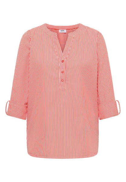Seersucker Stripe Blouse