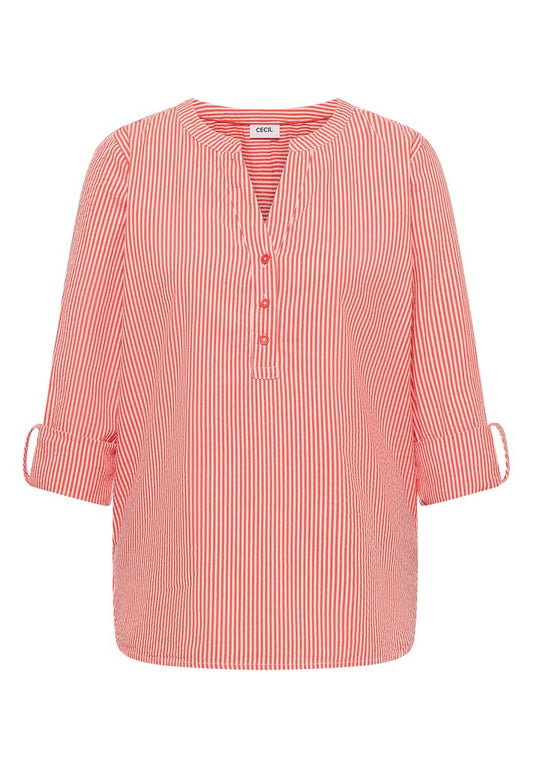 Seersucker Stripe Blouse