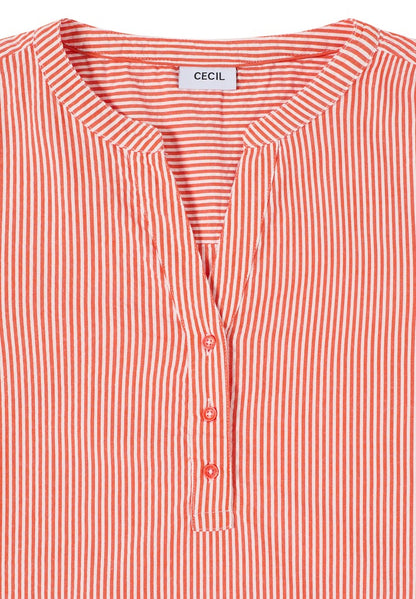 Seersucker Stripe Blouse