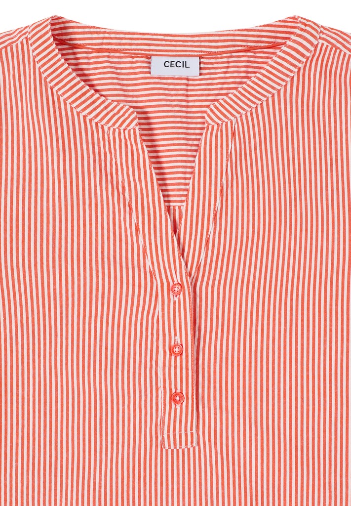 Seersucker Stripe Blouse