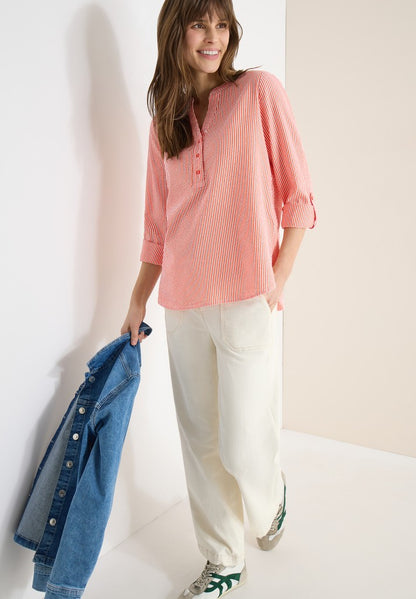 Seersucker Stripe Blouse