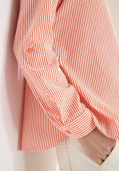 Seersucker Stripe Blouse