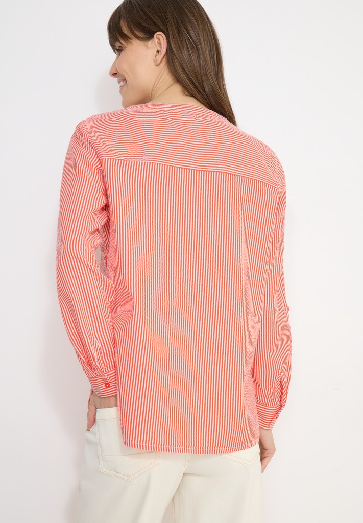Seersucker Stripe Blouse