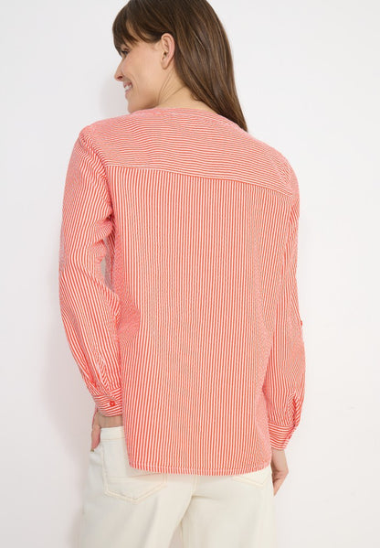 Seersucker Stripe Blouse
