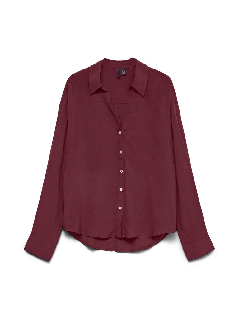 VMAURA LS SHIRT WVN NOOS