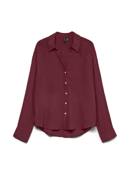 VMAURA LS SHIRT WVN NOOS