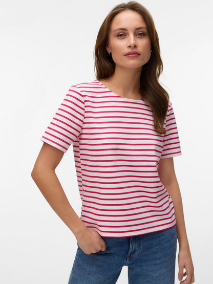 VMABBY SS ZIP TOP JRS NOOS