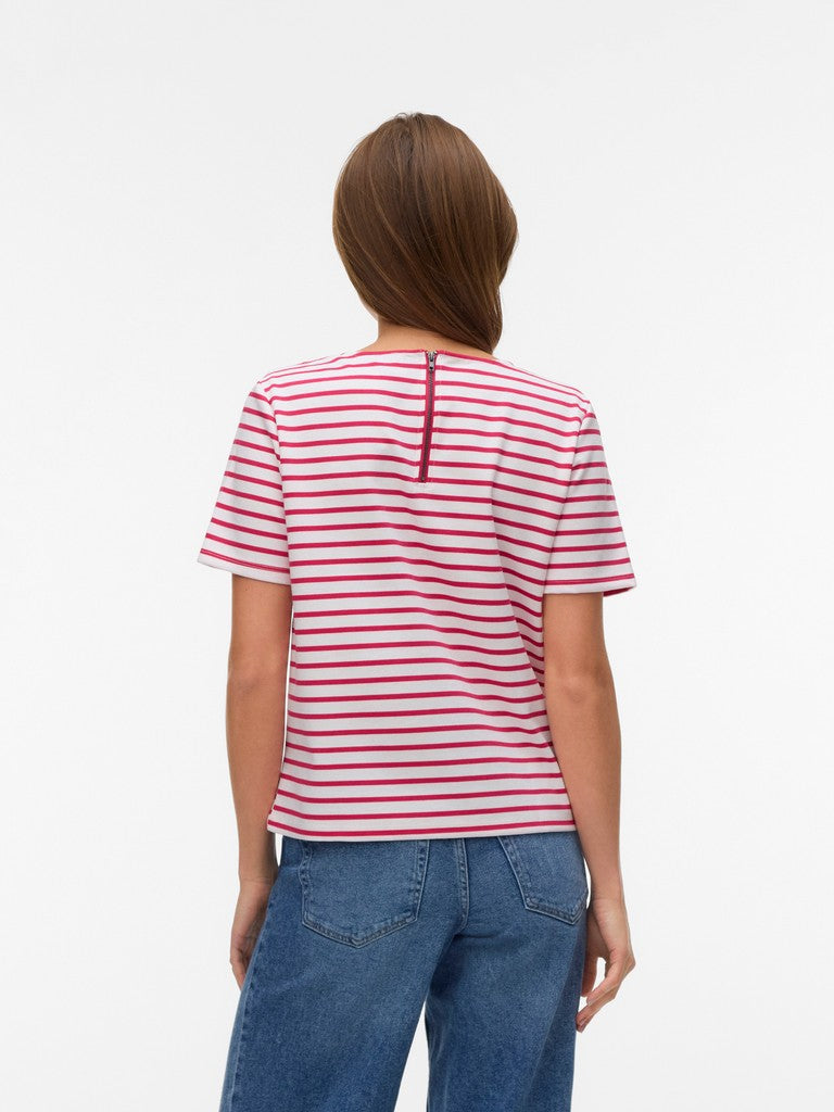 VMABBY SS ZIP TOP JRS NOOS