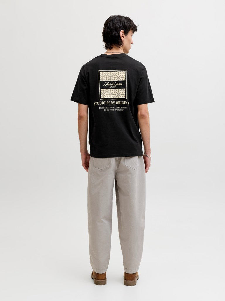 JORCASSIS AOP ELEMENT TEE SS CN