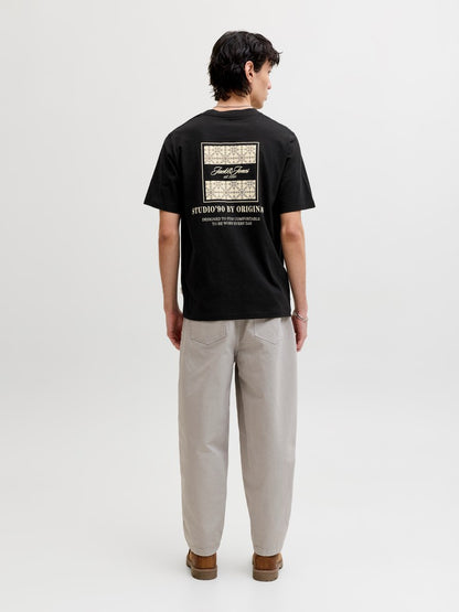 JORCASSIS AOP ELEMENT TEE SS CN