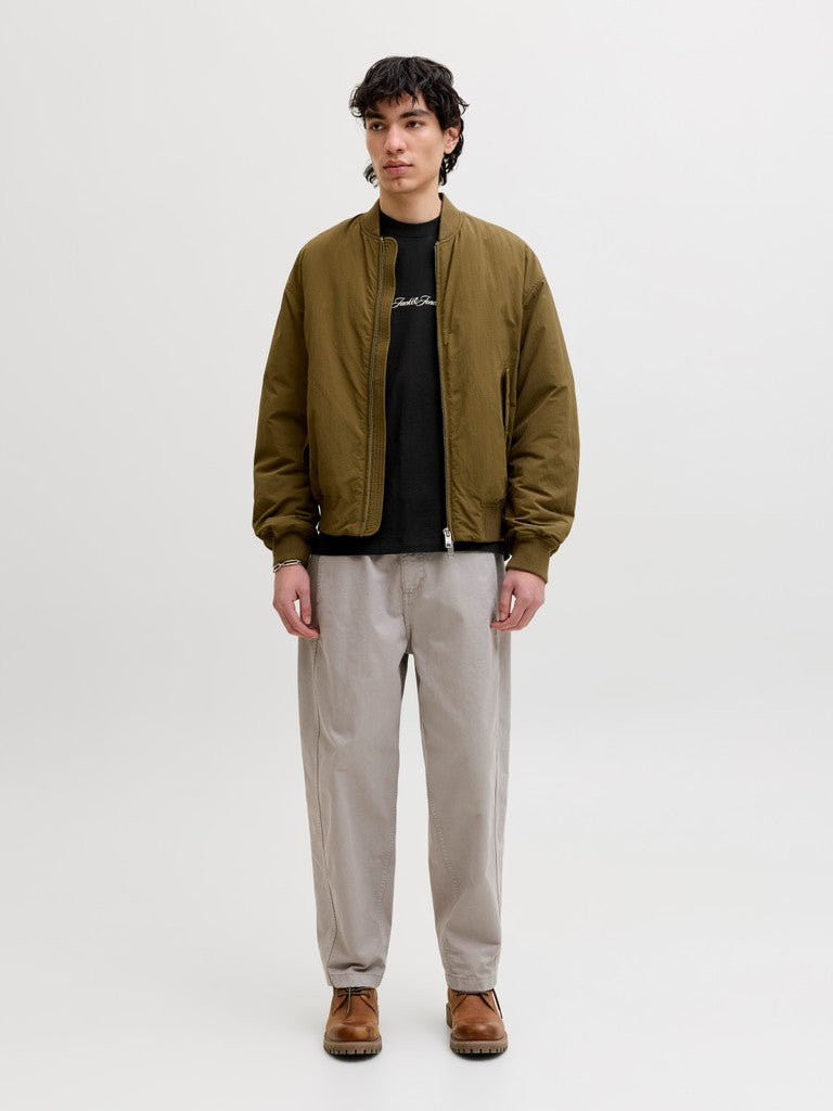 JORCASSIS AOP ELEMENT TEE SS CN