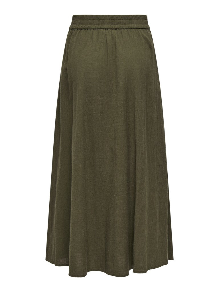 ONLTIZANA LONG SKIRT WVN NOOS