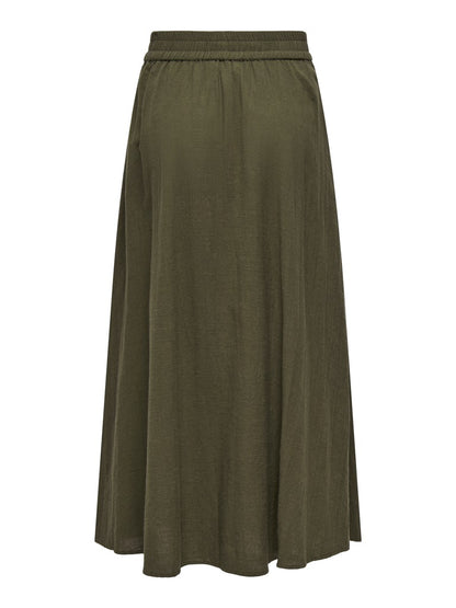 ONLTIZANA LONG SKIRT WVN NOOS