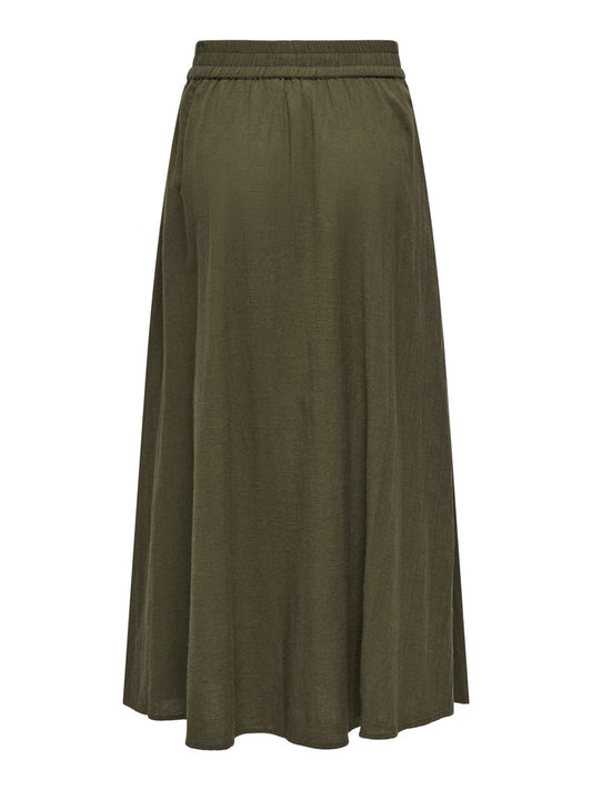 ONLTIZANA LONG SKIRT WVN NOOS