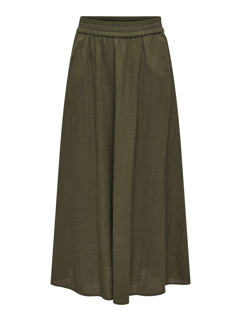 ONLTIZANA LONG SKIRT WVN NOOS
