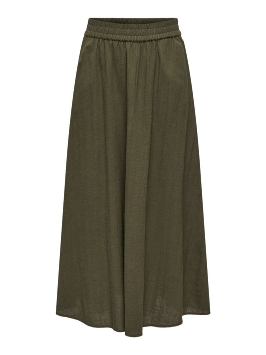 ONLTIZANA LONG SKIRT WVN NOOS