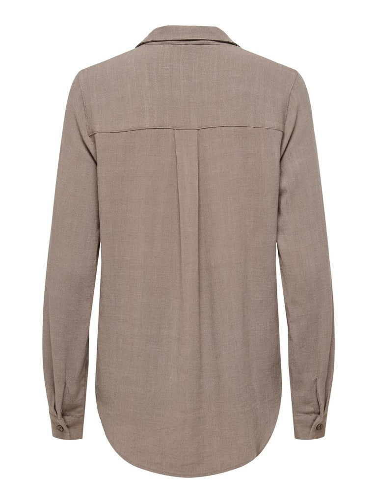ONLYASMIN-SIESTA LS LI BL SHIRT PNT