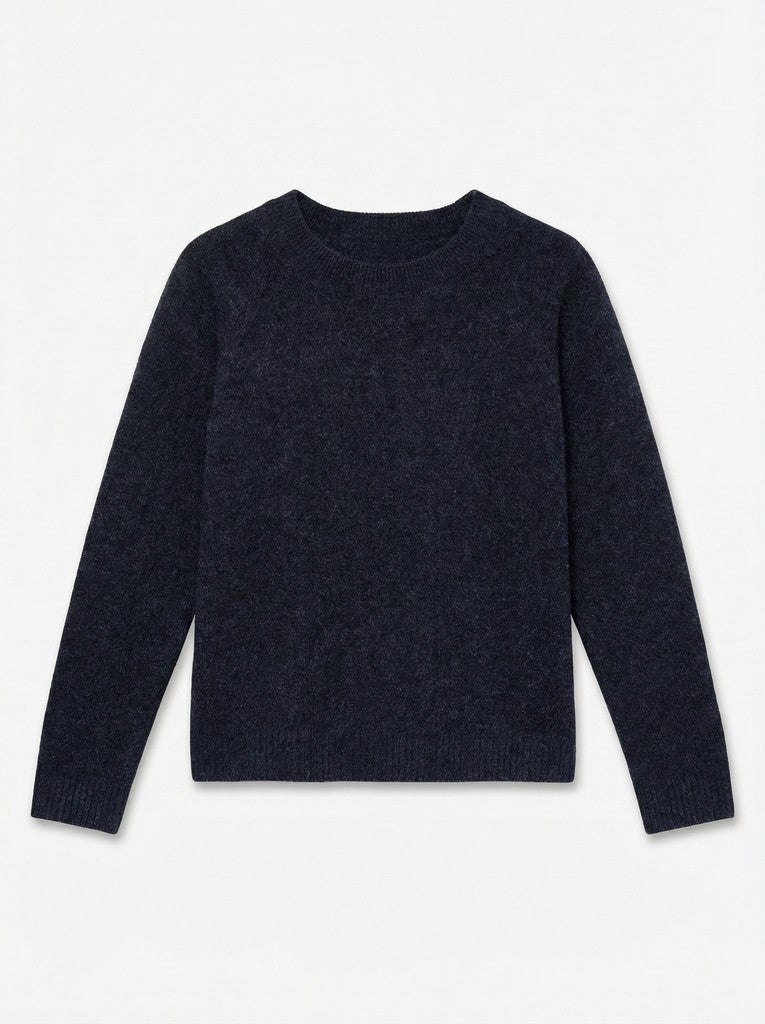 VMDOFFY LS O-NECK BLOUSE GA NO