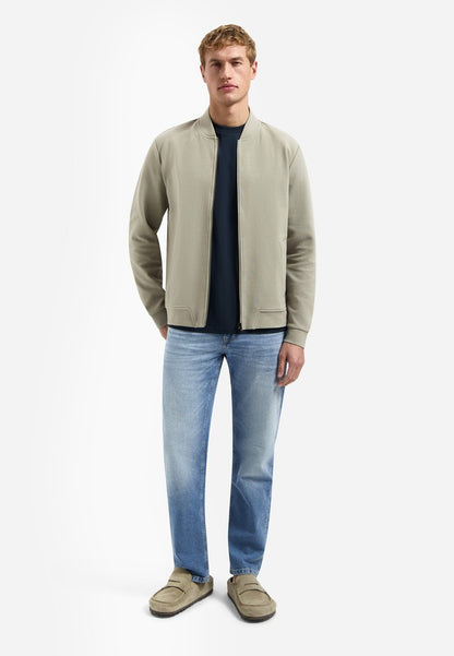 Sweater Full Zipper Relief