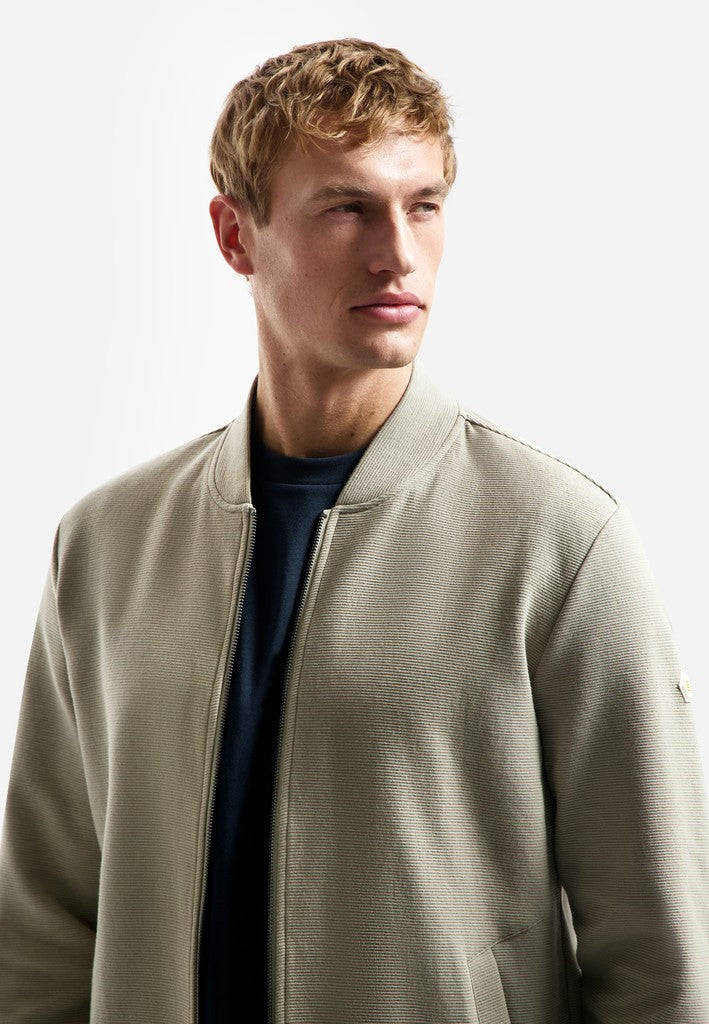Sweater Full Zipper Relief