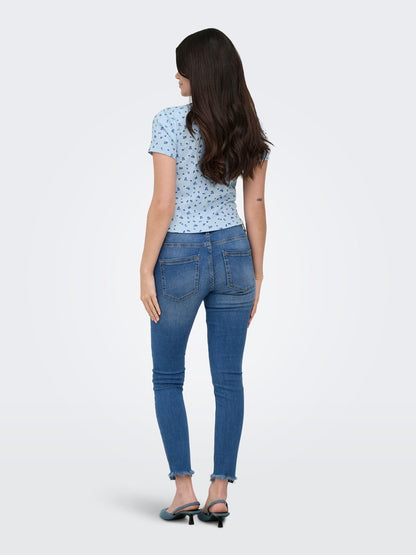 ONLFENJA S/S AOP TOP JRS NOOS