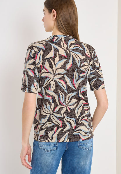 TOS Multi AOP Burnout Shirt