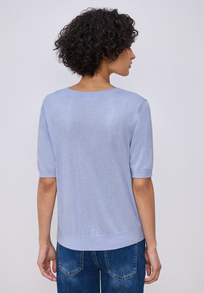 LTD_QR_short sleeve sweater
