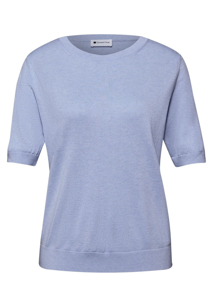 LTD_QR_short sleeve sweater