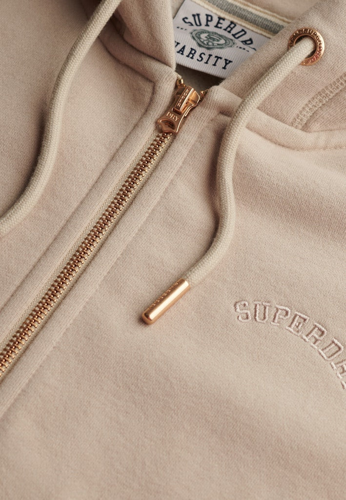 ESSENTIAL LOGO ZIPHOOD HB